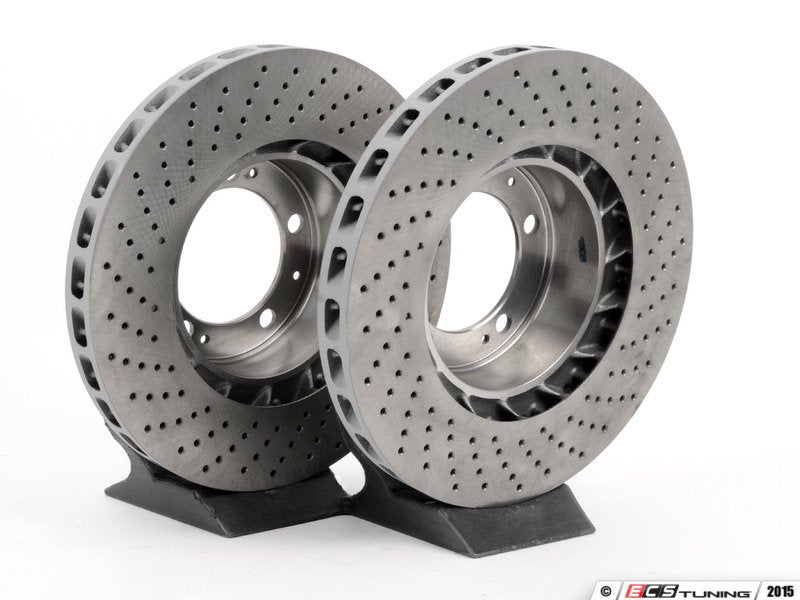 Front Brake Rotors - Pair 12.67" (322mm)