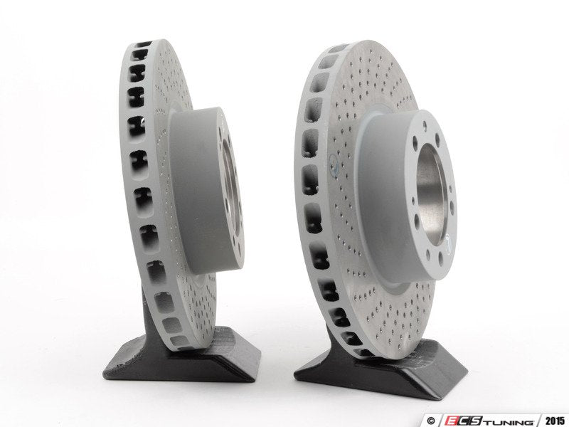 Front Brake Rotors - Pair 12.67" (322mm)