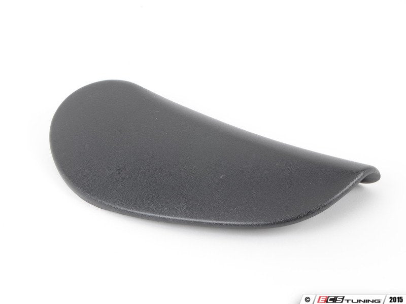 Right Seat Hinge Cover - Black