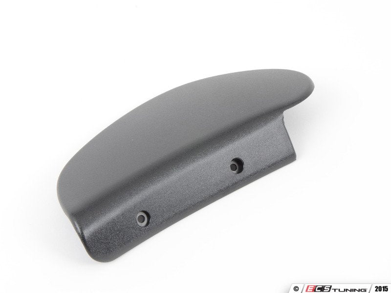 Right Seat Hinge Cover - Black