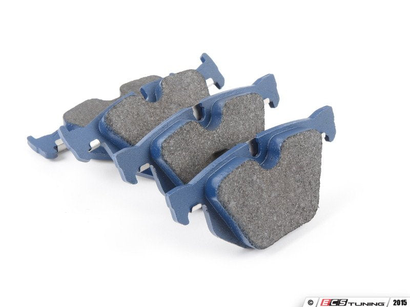 Front And Rear Cool Carbon Street Sport Pad Set