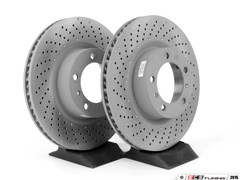 Front Brake Rotors - Pair 12.99" (330mm)