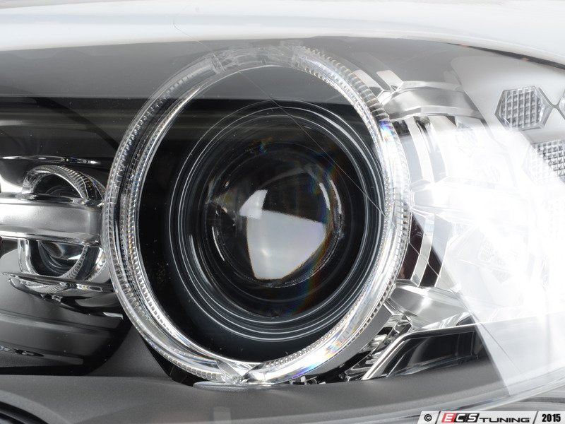 Xenon headlight - left