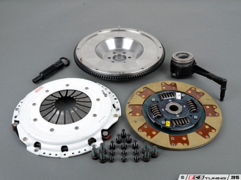 Stage 3 Clutch Kit - Steel Flywheel (20lbs)