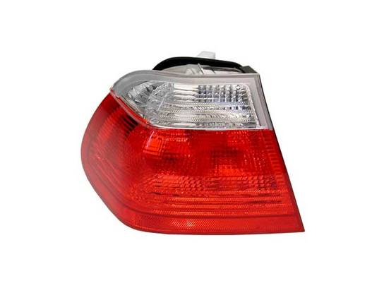 Tail Light Assembly – Driver Side Outer (w/ Clear Turnsignal)