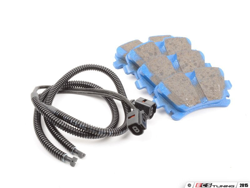 rear BlueStuff NDX Performance Brake Pad Set