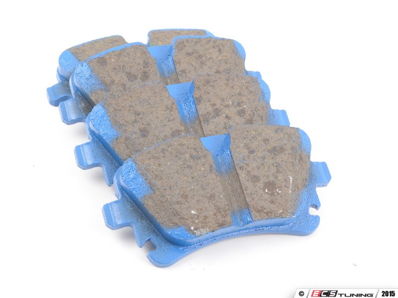 rear BlueStuff NDX Performance Brake Pad Set