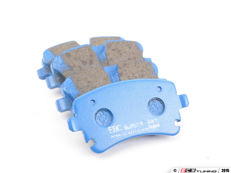 rear BlueStuff NDX Performance Brake Pad Set