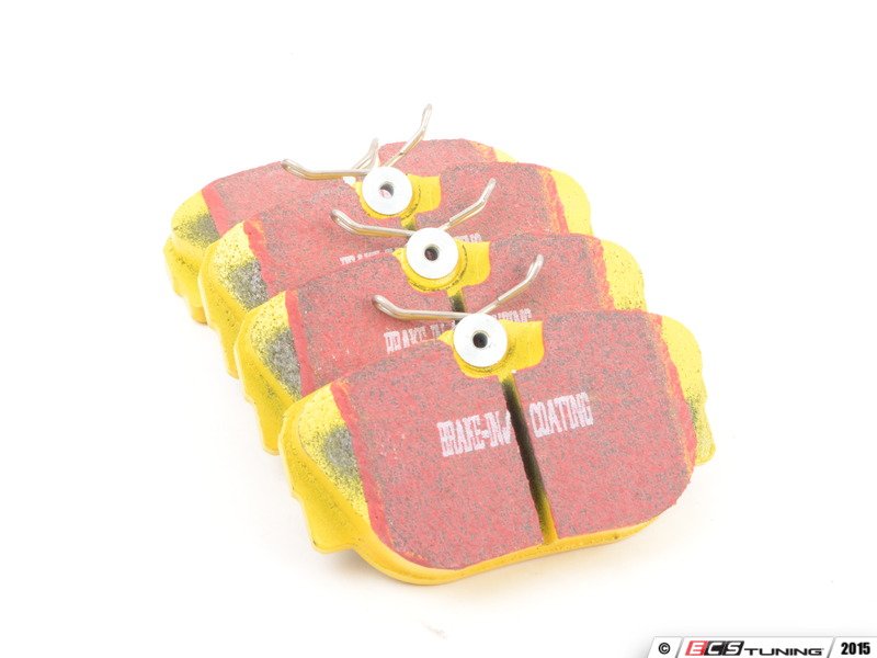 Front YellowStuff Performance Brake Pad Set