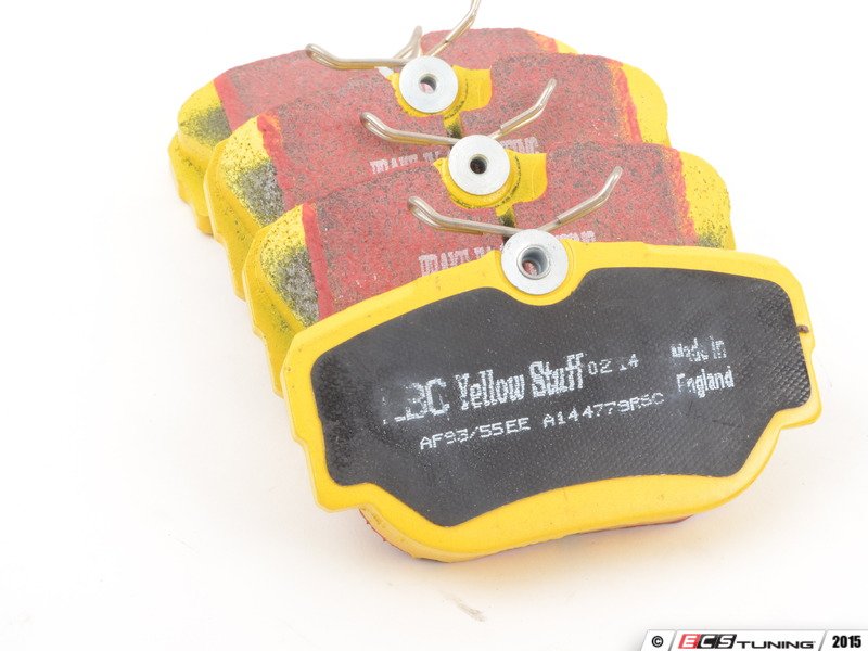 Front YellowStuff Performance Brake Pad Set