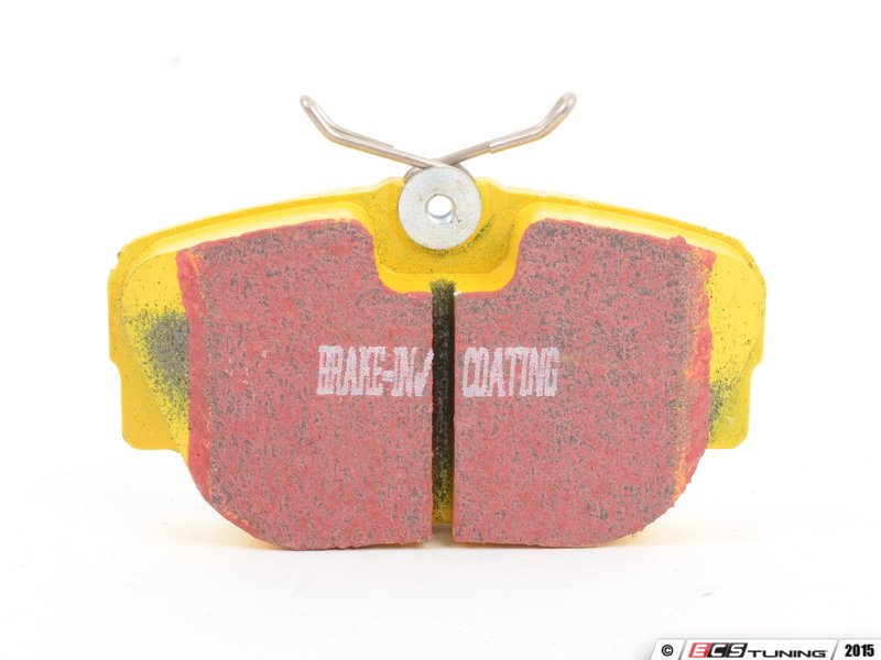 Front YellowStuff Performance Brake Pad Set