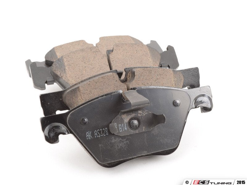 Front Euro Ceramic Brake Pad Set