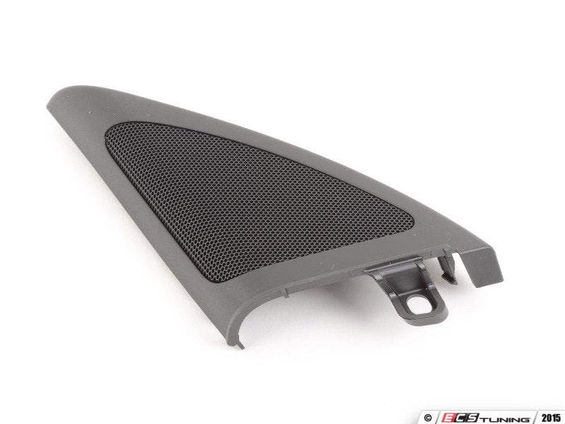 Speaker Grille - Black - Left