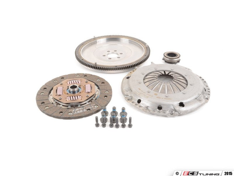 228mm steel flywheel and OEM clutch kit