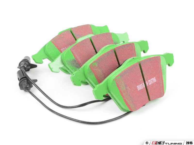 Front GreenStuff Performance Brake Pad Set