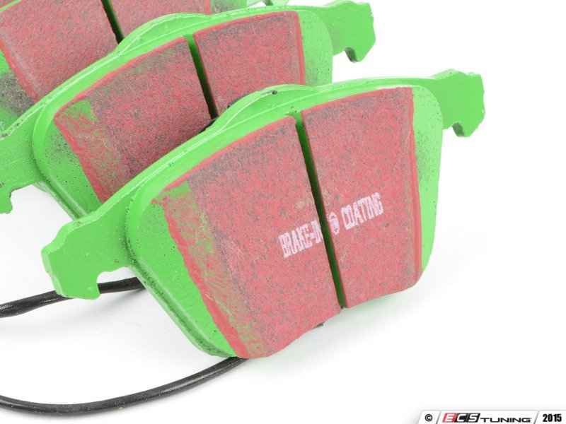 Front GreenStuff Performance Brake Pad Set