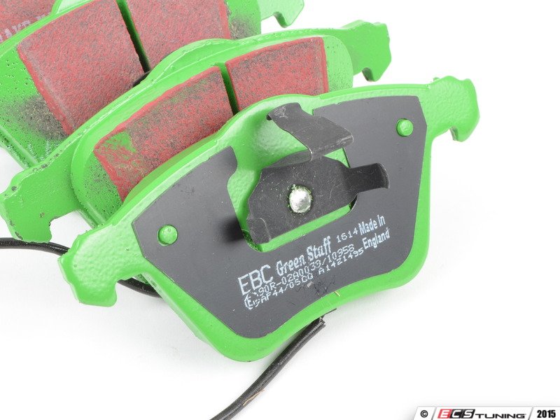 Front GreenStuff Performance Brake Pad Set