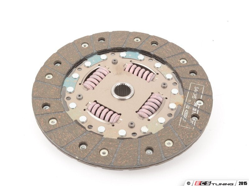 228mm lightweight aluminum flywheel and OEM vR6 clutch upgrade kit