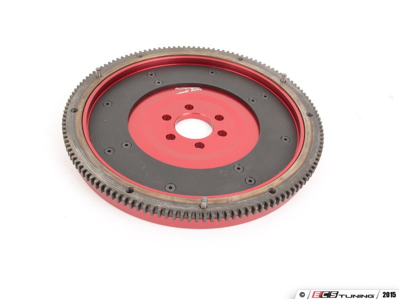 228mm lightweight aluminum flywheel and OEM vR6 clutch upgrade kit