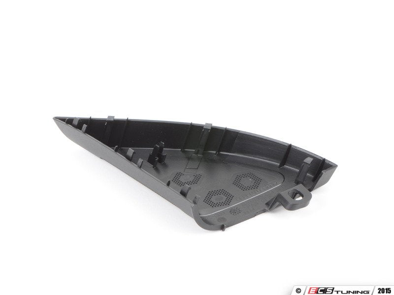 Speaker Grille - Black - Right