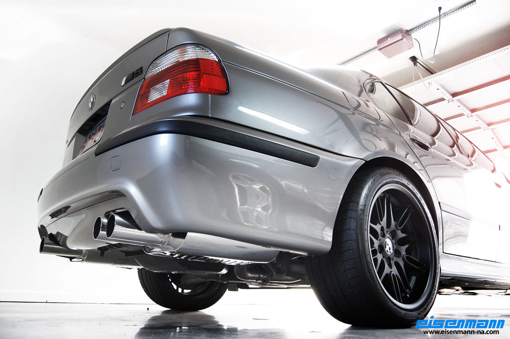 Eisenmann E39 M5 Performance Exhaust