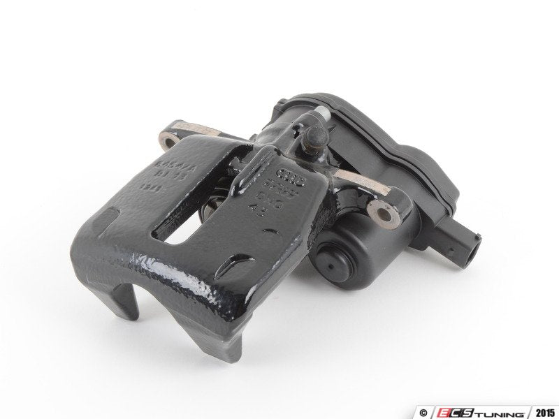 Rear Brake Caliper - Black - Left