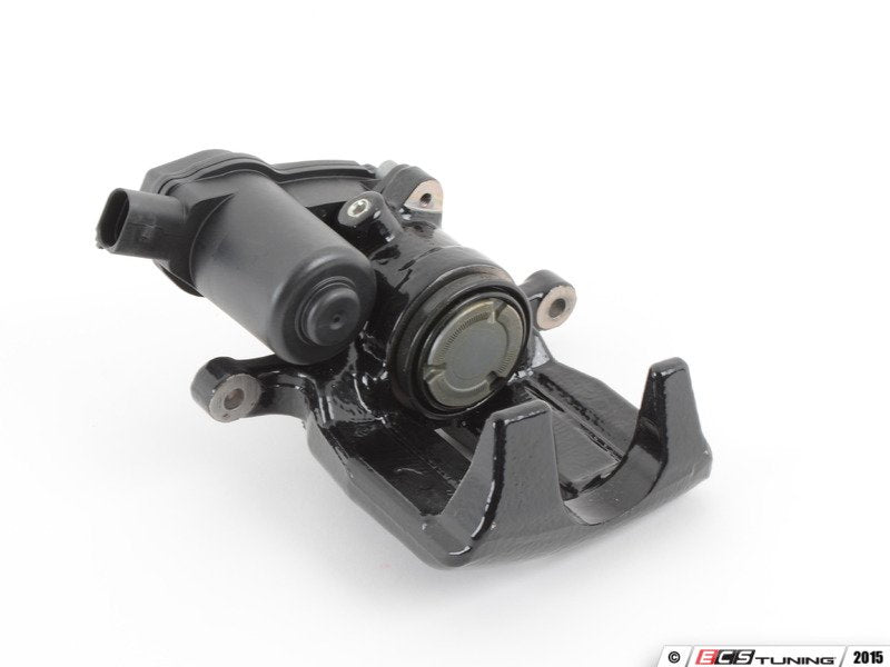 Rear Brake Caliper - Black - Left