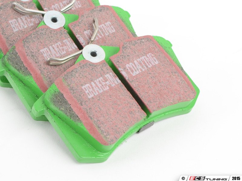 Rear GreenStuff Performance Brake Pad Set