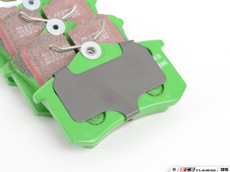 Rear GreenStuff Performance Brake Pad Set