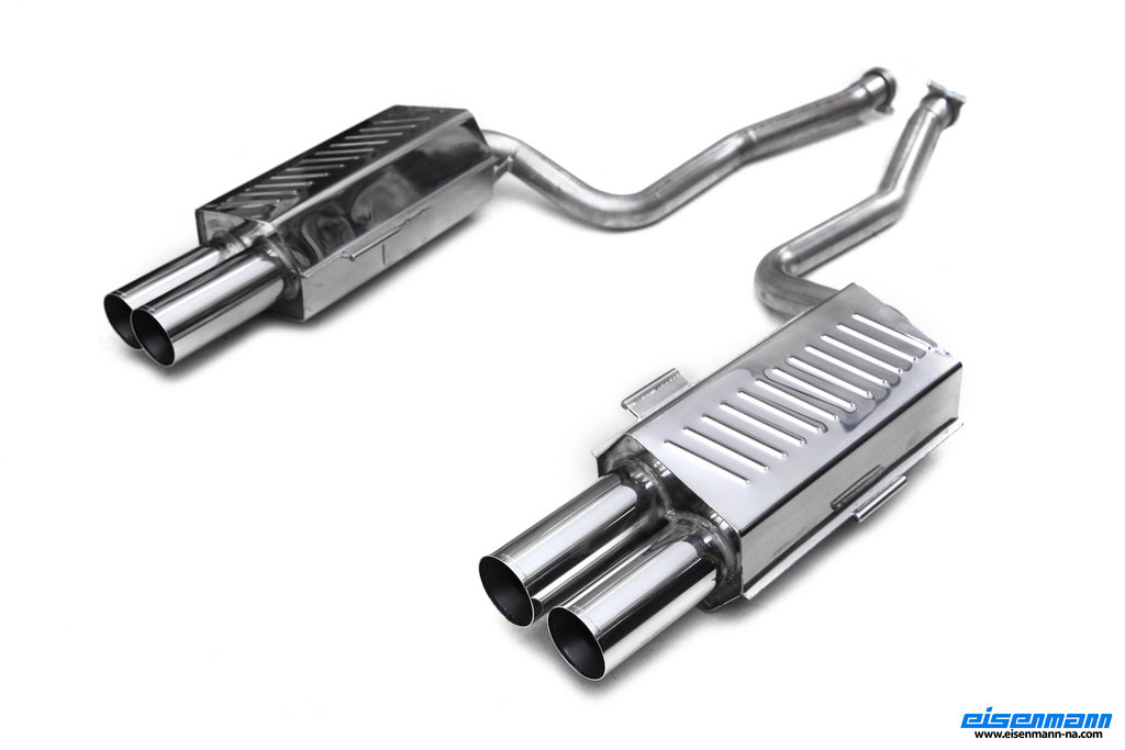 Eisenmann E31 850ci [M73] Performance Exhaust