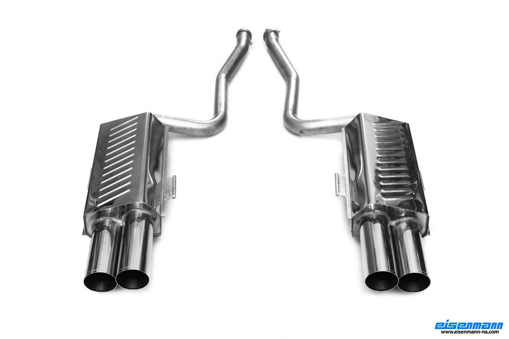 Eisenmann E31 850ci [M70] Performance Exhaust