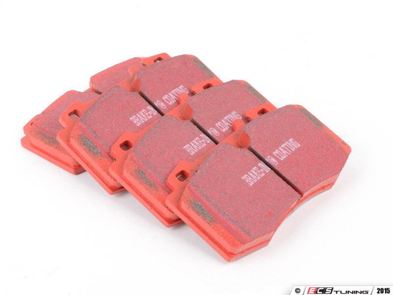 EBC Redstuff Ceramic Performance Brake Pad Set - Front