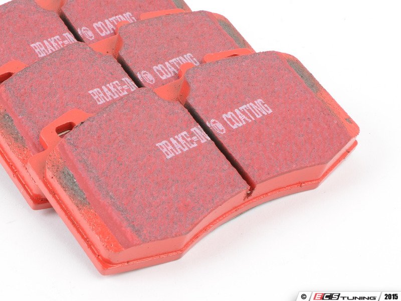 EBC Redstuff Ceramic Performance Brake Pad Set - Front