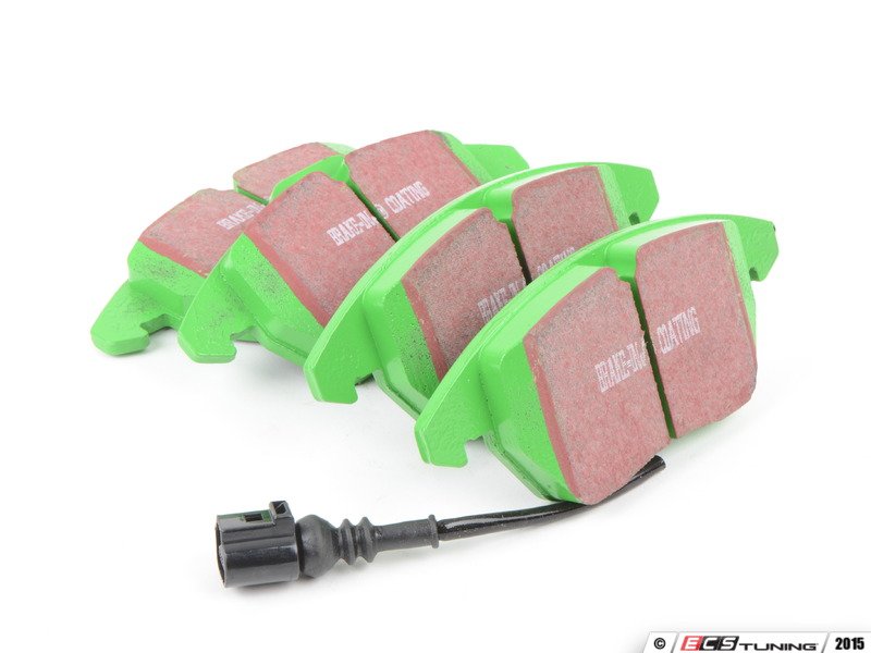 Front Greenstuff Performance Brake Pad Set