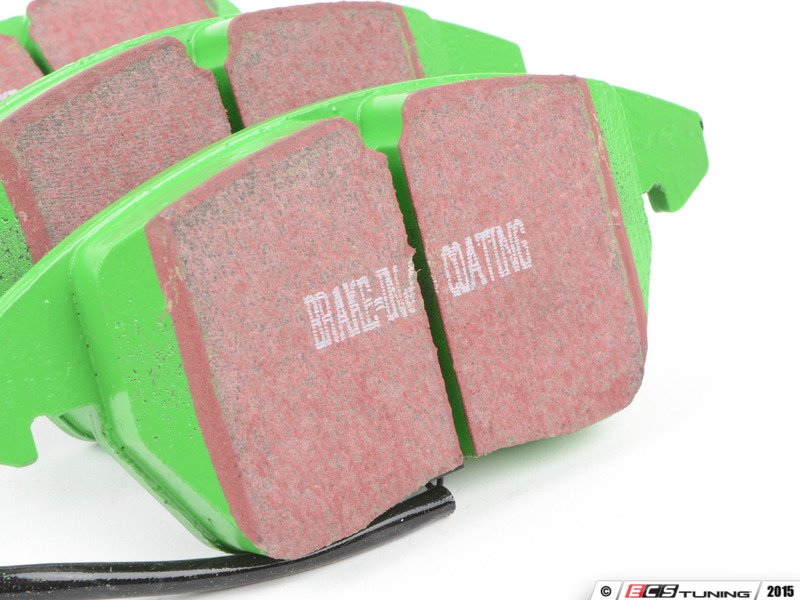 Front Greenstuff Performance Brake Pad Set