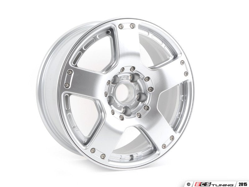 17" Overlap 5-Spoke Wheels - Set Of Four