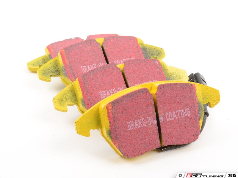 Front YellowStuff Performance Brake Pad Set