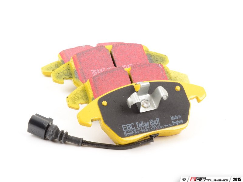 Front YellowStuff Performance Brake Pad Set