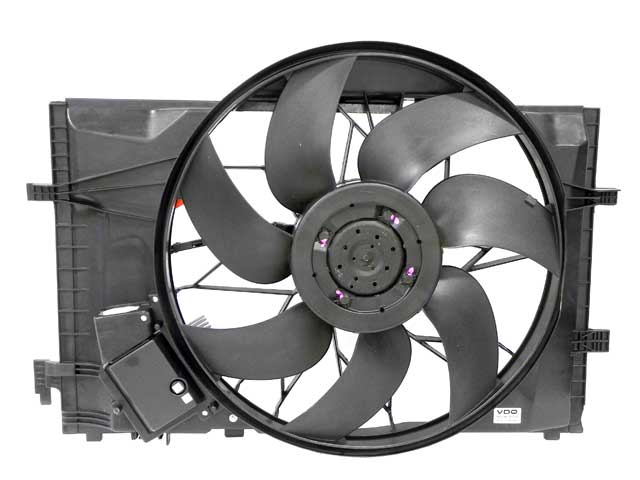 Auxiliary Fan Assembly