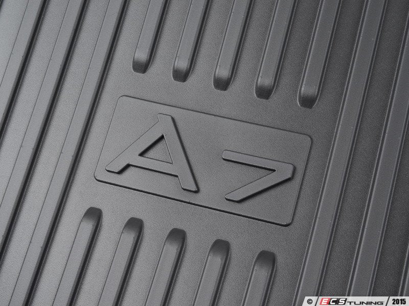 Molded Rubber Cargo Liner