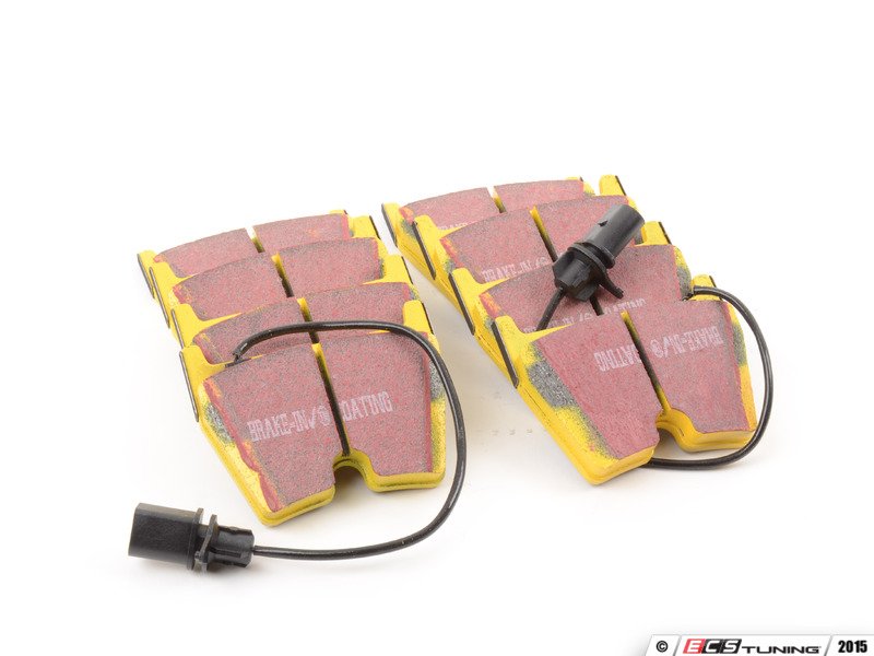 Front YellowStuff Performance Front Brake Pad Set