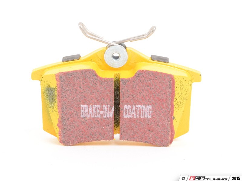 Rear YellowStuff Performance Brake Pad Set