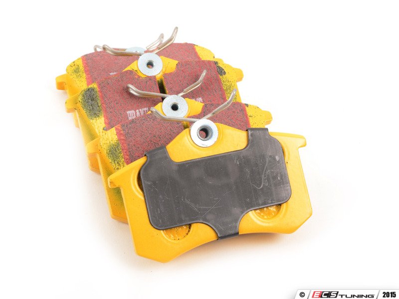 Rear YellowStuff Performance Brake Pad Set