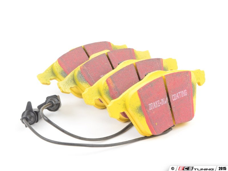 Front YellowStuff Performance Brake Pad Set