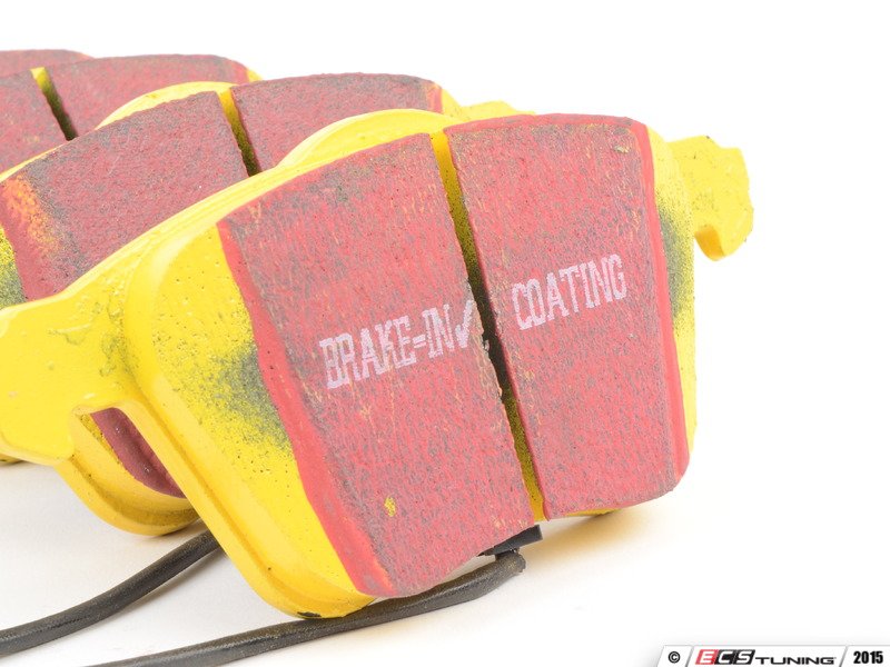 Front YellowStuff Performance Brake Pad Set