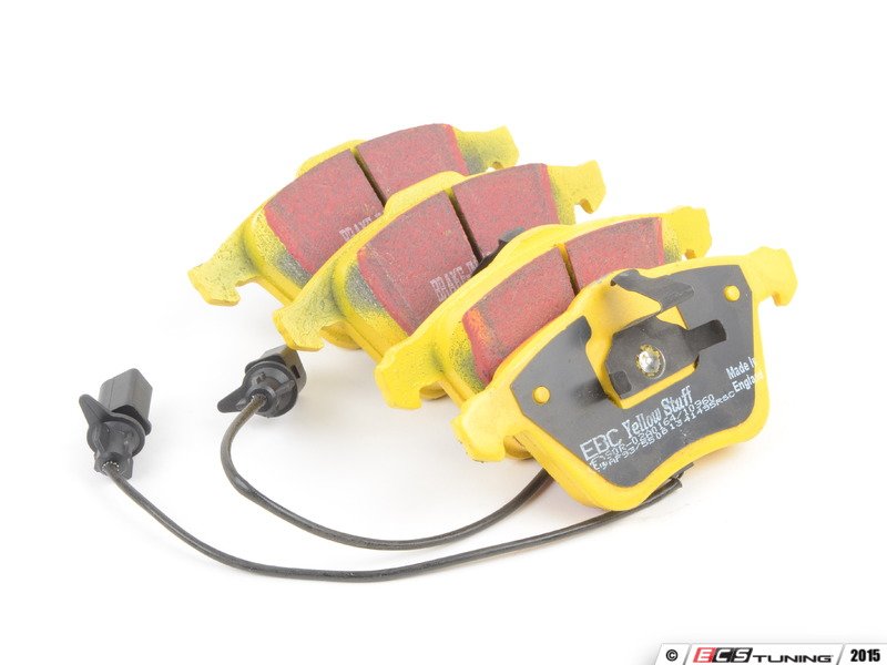 Front YellowStuff Performance Brake Pad Set