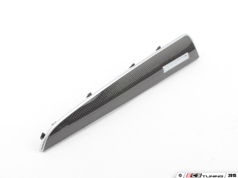 Dashboard Trim - Carbon fiber - left