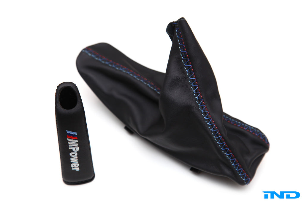 IND E9X M3 Tri-Color Leather Shift Boot Set