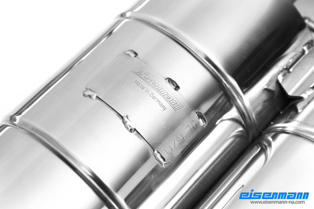 Eisenmann E60 M5 Performance Exhaust