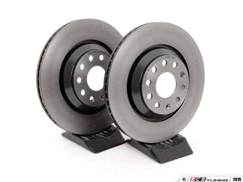 UV Coated Brake Rotors - Pair (310x22)